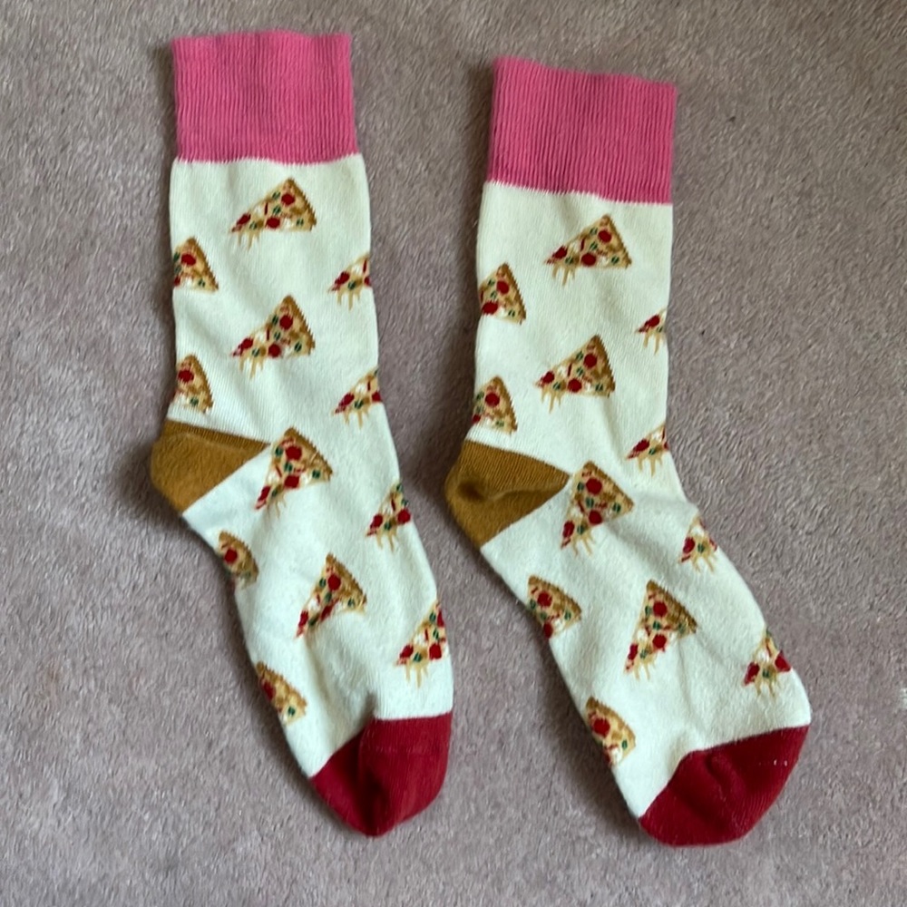 Pizza Socks